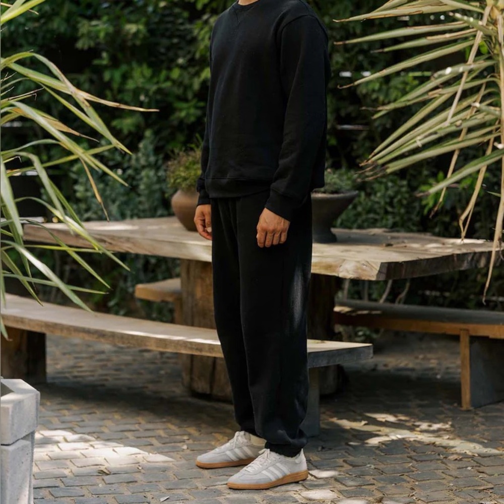 For Days Men's Black Joggers